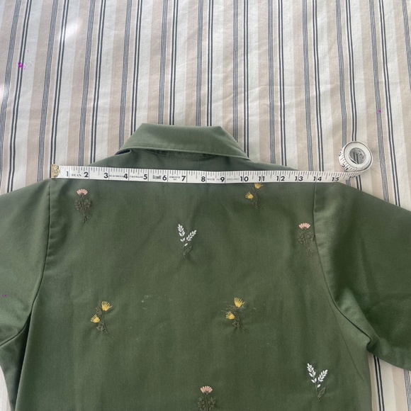 NWT! AG Jeans Women's Embroidered Field Jacket XS/S Petite 1of a Kind! - Picture 4 of 8